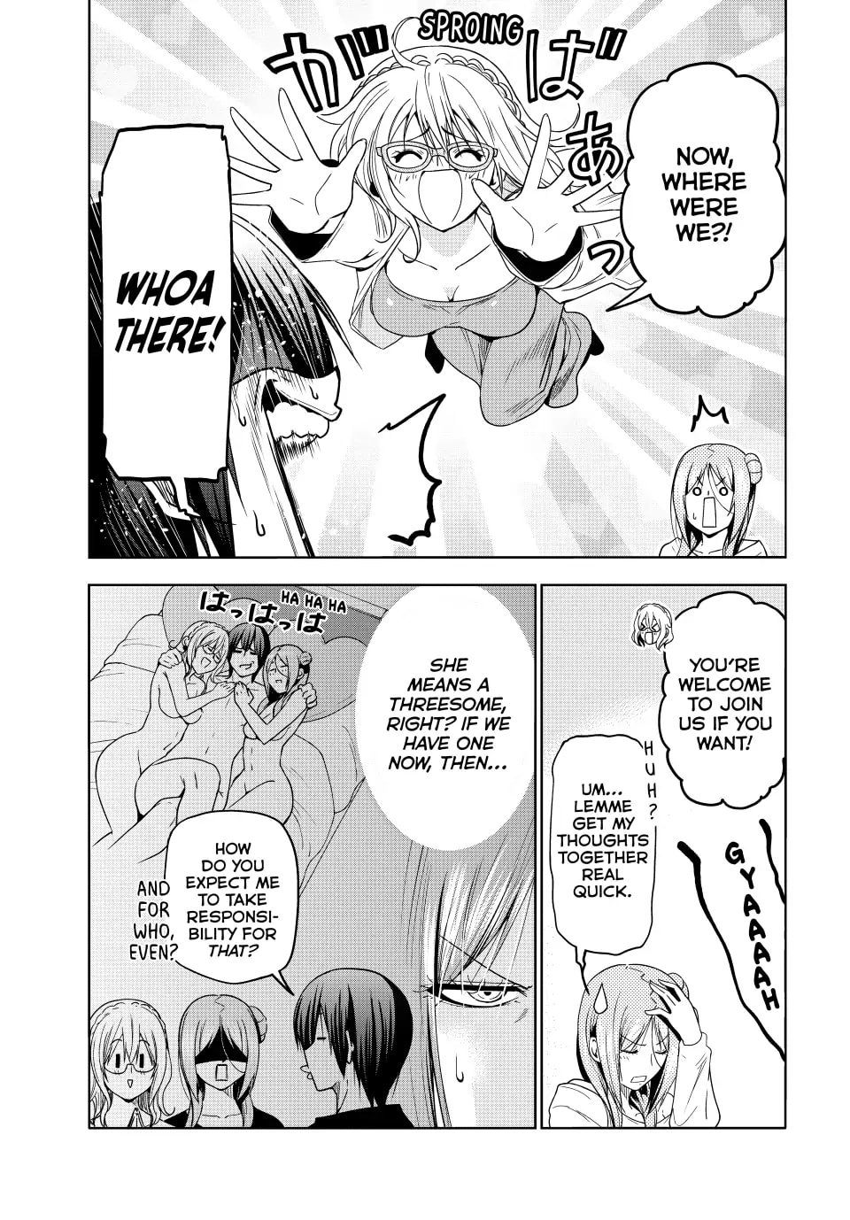 Grand Blue, Chapter 88 image 19